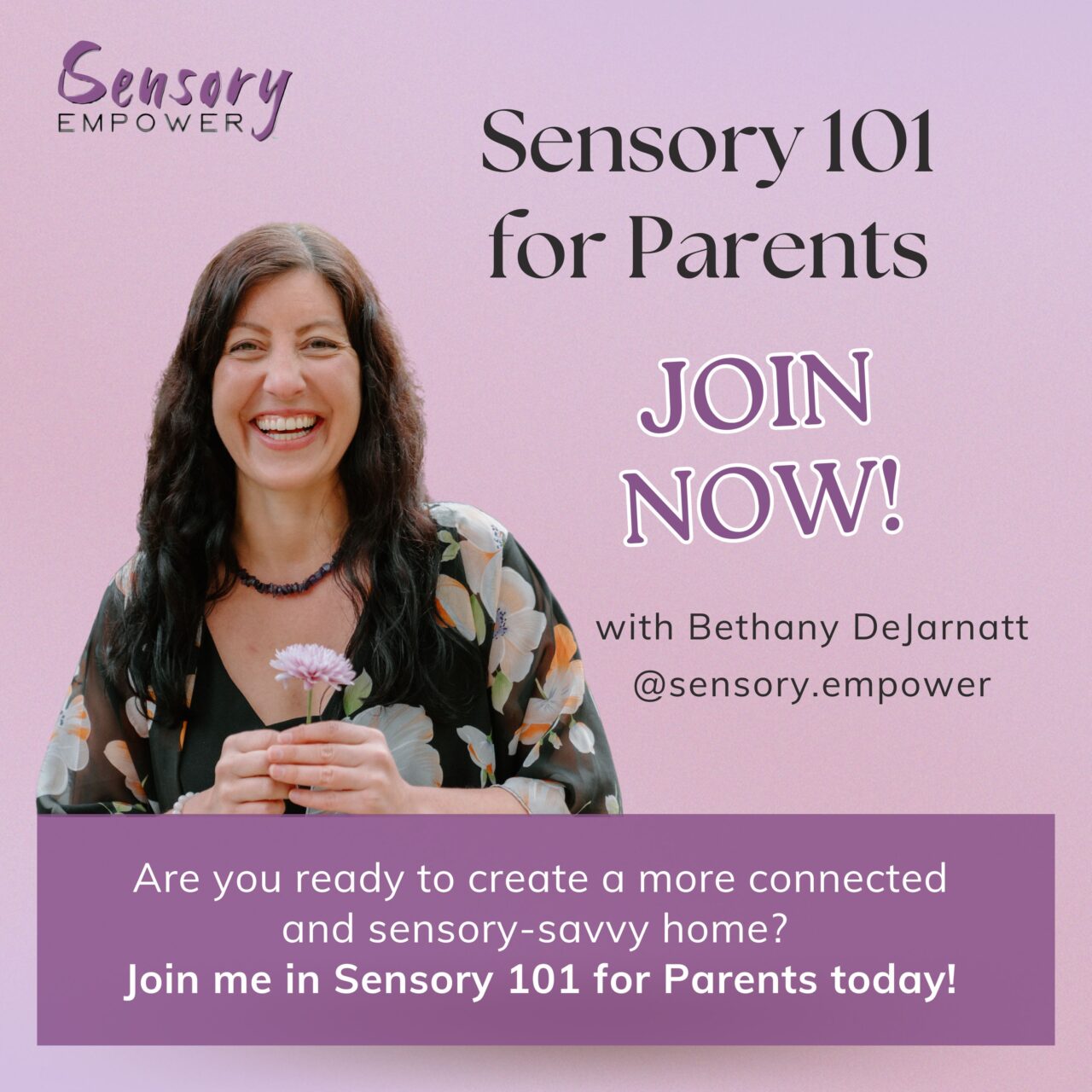 Sensory, Overstimulated Parent